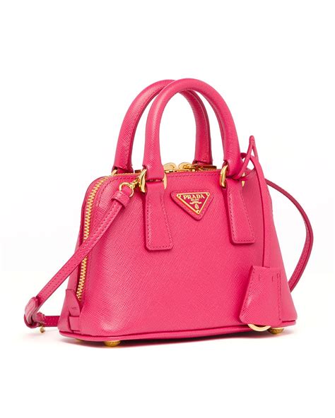 prada saffiano mini promenade bag|Prada mini saffiano price.